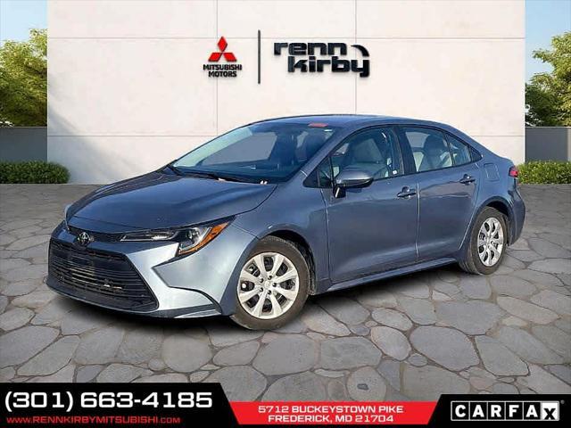 2023 toyota corolla le