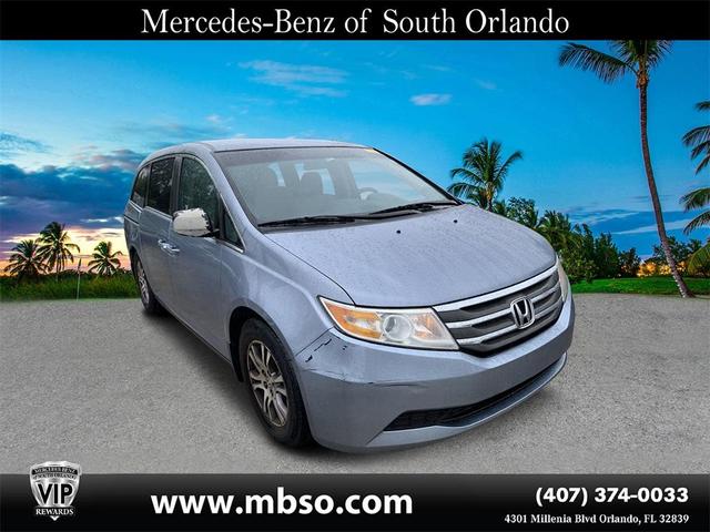 2012 honda odyssey ex