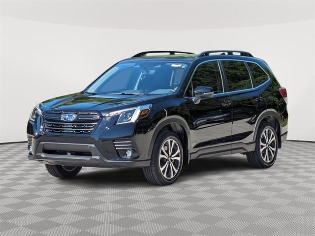 2024 subaru forester limited