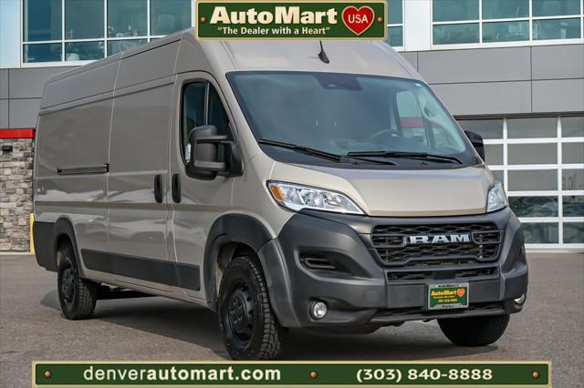2023 ram promaster 3500 high roof
