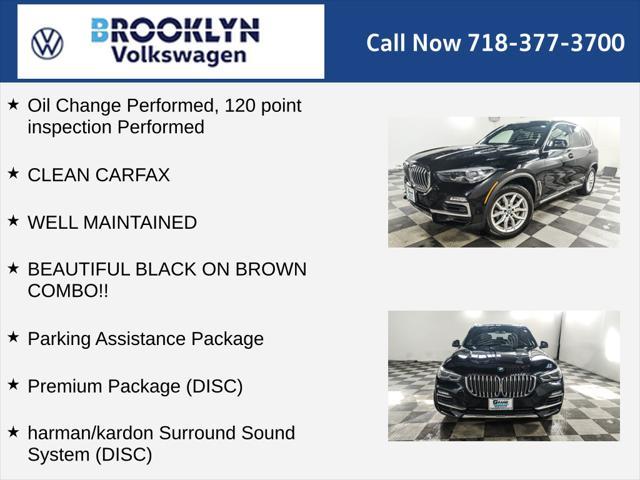2021 bmw x5 xdrive40i