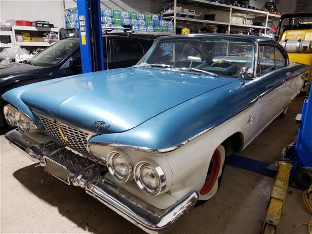 1961 plymouth fury