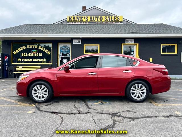 2018 nissan altima 2.5 s