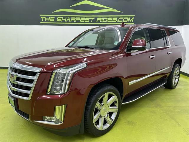 2016 cadillac escalade esv luxury