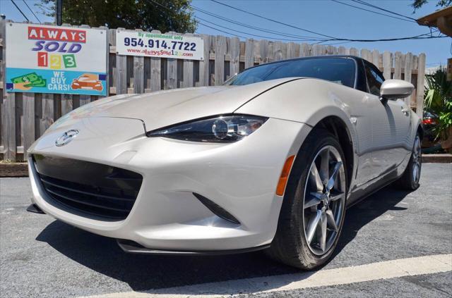 2022 mazda mx-5 miata grand touring