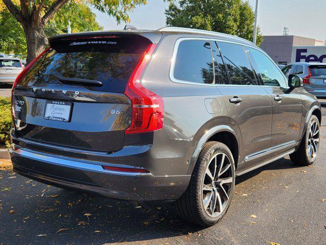 2024 volvo xc90 b6 plus bright theme 6-seater