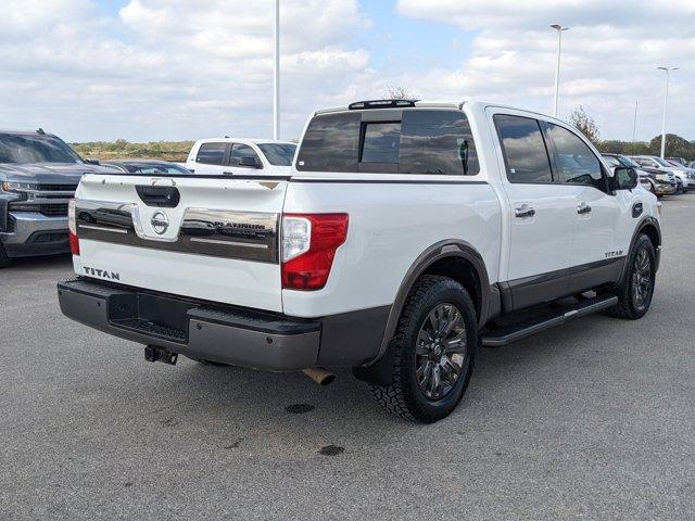 2017 nissan titan platinum reserve