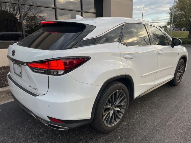 2021 lexus rx 350 f sport handling