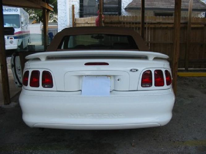 obo 1998 convertible mustang in tampa, fl