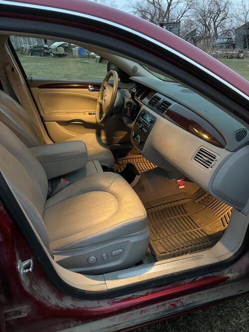07 buick lucerne cxl