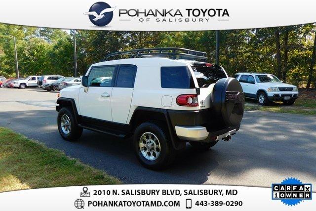 used 2012 toyota fj cruiser 4wd salisbury, md 21801 for sale in salisbury, maryland