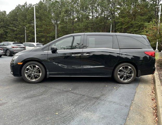 2023 honda odyssey elite
