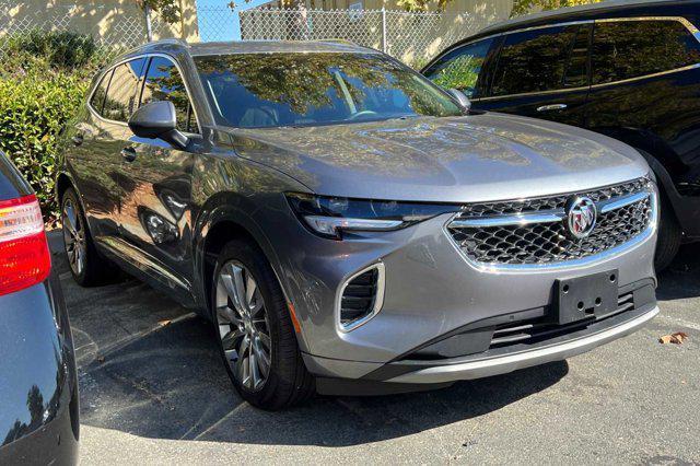 2021 buick envision fwd avenir