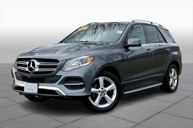 2017 mercedes-benz gle 350 4matic