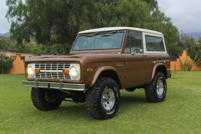 1973 ford bronco - amazing condition survivor vehicle