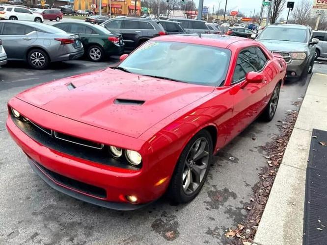 2016 dodge challenger r/t plus coupe 2d in lexington, kentucky