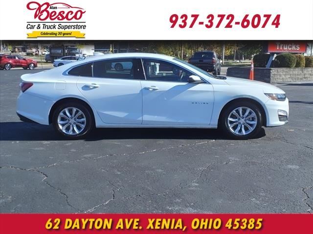 2022 chevrolet malibu fwd lt