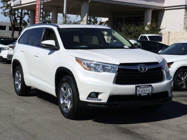 2015 toyota highlander limited in rancho california, california