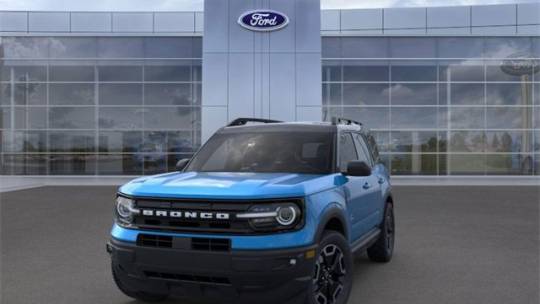2024 Ford Bronco Sport