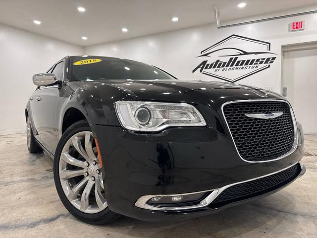 2018 chrysler 300 limited