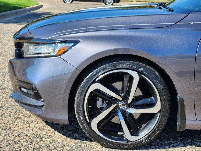 2020 honda accord sport 1.5t