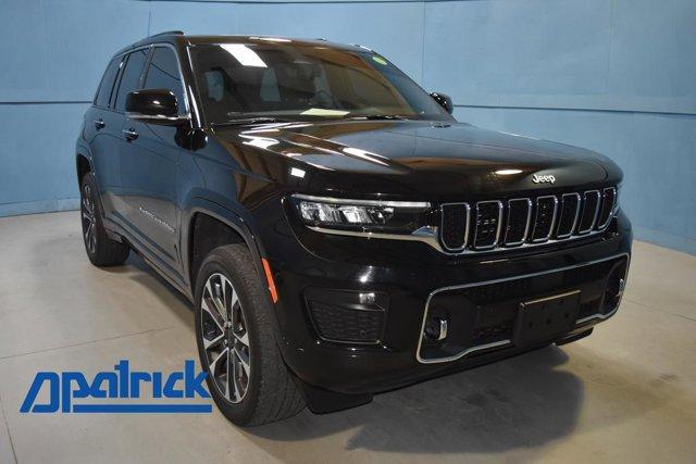 2022 jeep grand cherokee overland