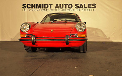 1971 porsche 911-e fully restored flawless barrett jackson condition!