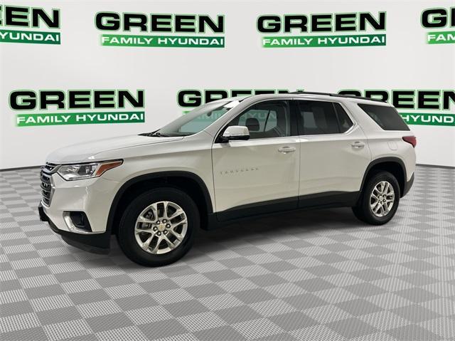2020 chevrolet traverse lt cloth