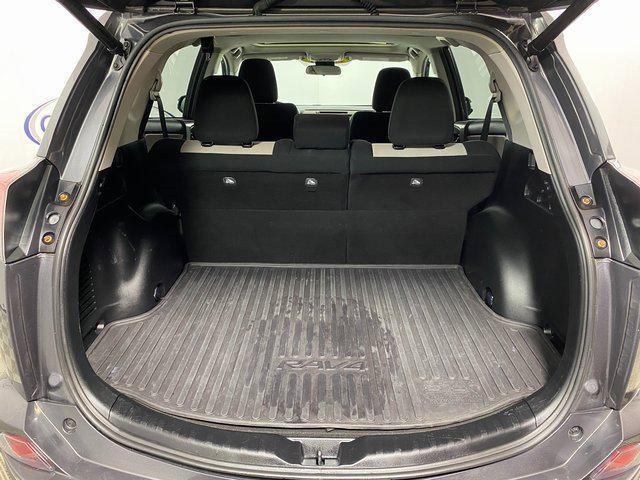 2018 toyota rav4 xle