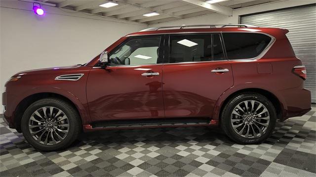 2023 nissan armada platinum 4wd