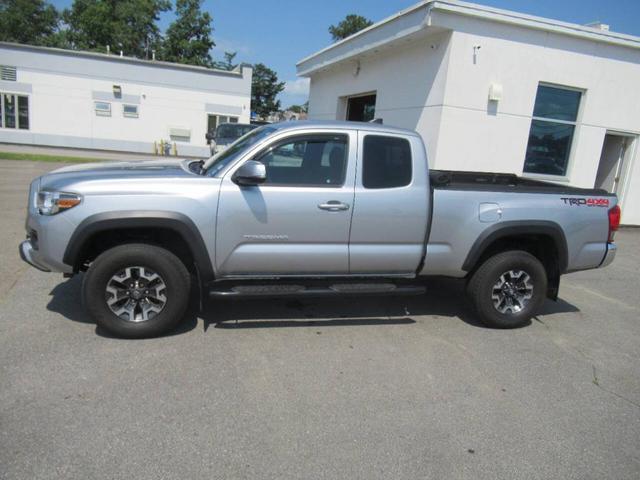 2017 toyota tacoma trd off road