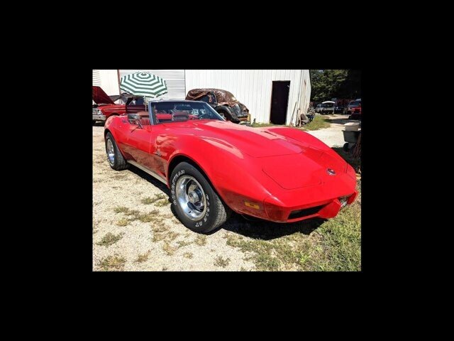 1975 chevrolet corvette convertible