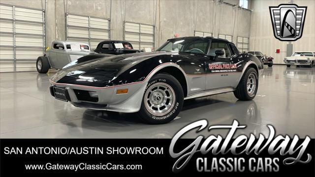1978 chevrolet corvette 1978 indy pace car edition