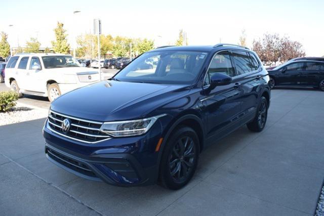 2024 volkswagen tiguan 2.0t se 4motion