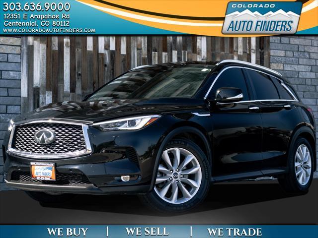 2019 infiniti qx50 essential