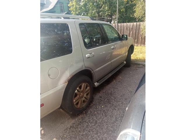 2006 mercury mountaineer premier