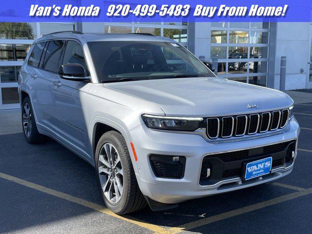 2022 jeep grand cherokee l overland