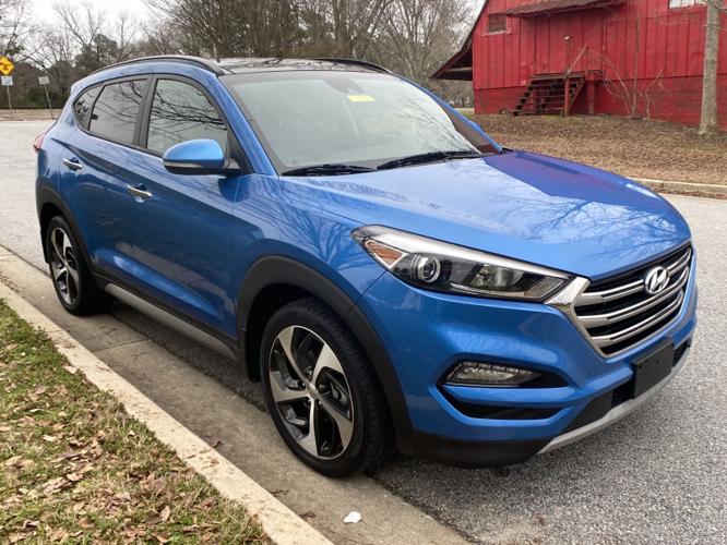 used 2017 hyundai tucson limited griffin, ga 30223 for sale in griffin, georgia