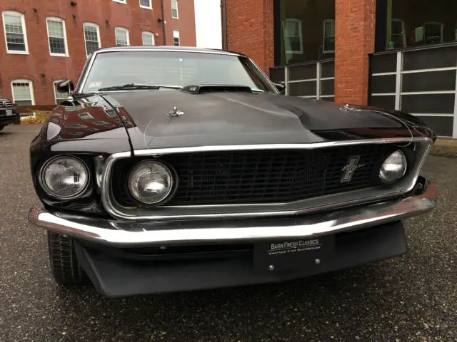 1969 ford mustang mach 1 factory s code 390 big block! heated storage 30 years!