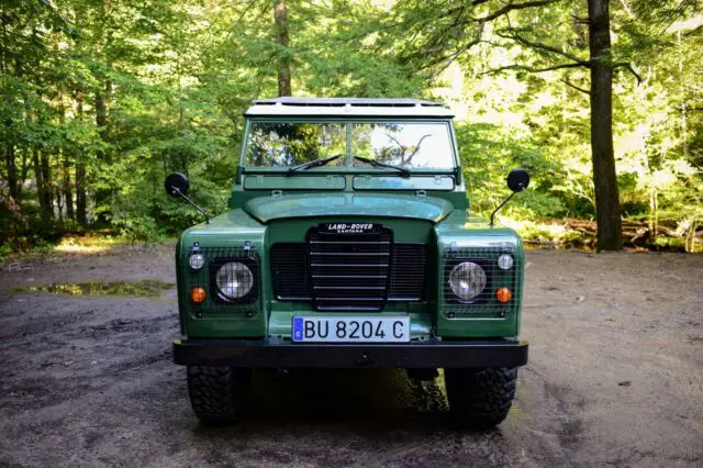 land rover series iii 1976 109 santana