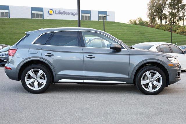 2018 audi q5 2.0t tech premium
