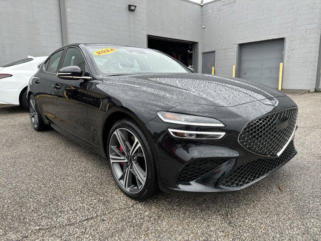 2024 genesis g70 2.5t awd