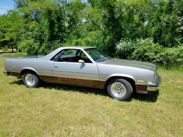 1984 el camino super sport