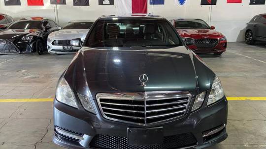 2013 Mercedes-Benz E-Class