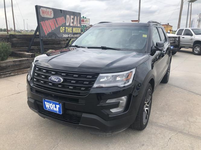 used 2016 ford explorer 4wd sport scottsbluff, ne 69361 for sale in scottsbluff, nebraska