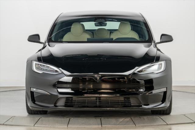 2021 tesla model s plaid