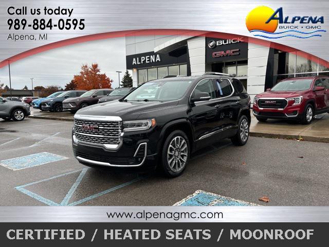 2021 gmc acadia denali