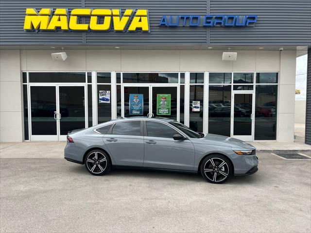 2023 honda accord hybrid base