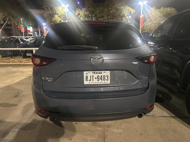 2021 mazda cx-5 carbon edition turbo
