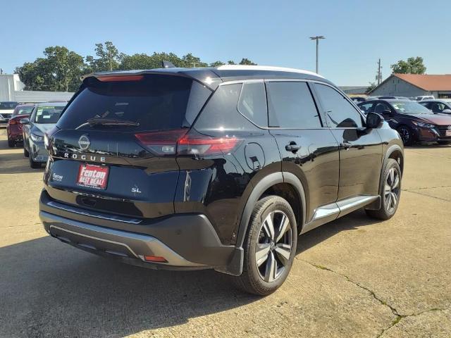 2023 nissan rogue sl